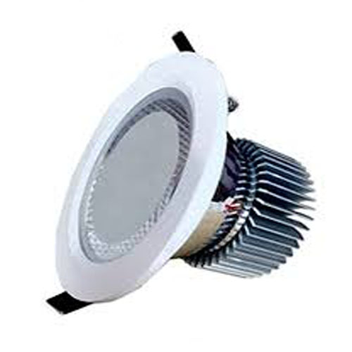 Đèn âm trần mặt kính 7W