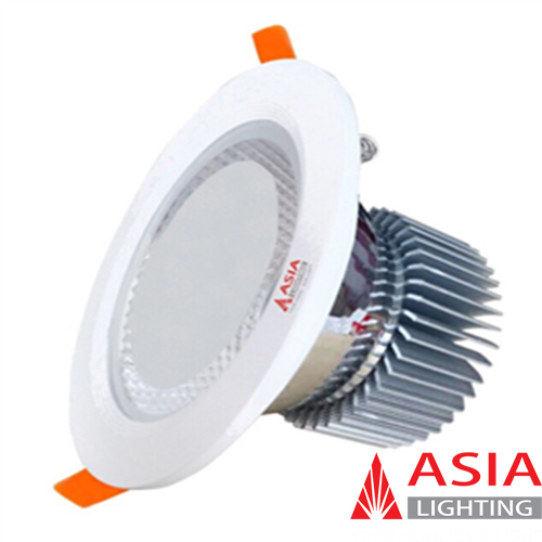 Đèn led âm trần 9w MK9 mặt kính