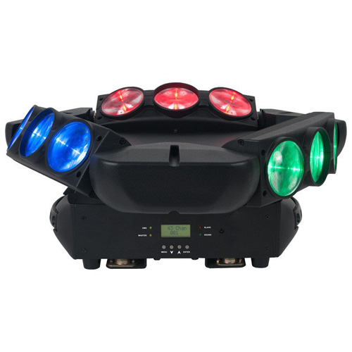 Đèn moving head tam giác 9x10W