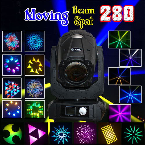 Đèn moving head Beam Spot 280W