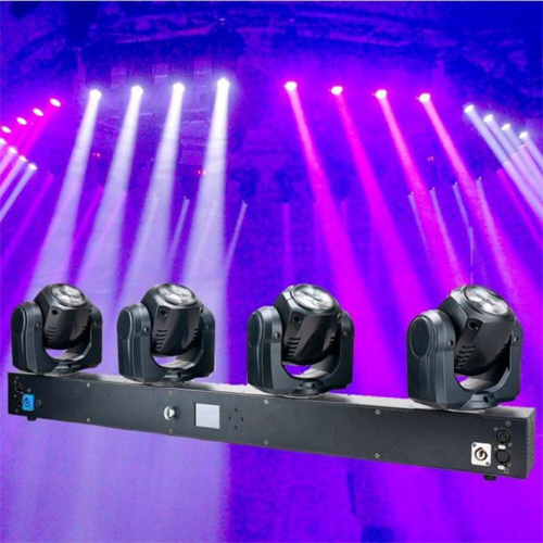 Moving head led 4 đầu 32w siêu sáng