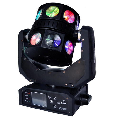 Đèn moving head cối xay ánh sáng