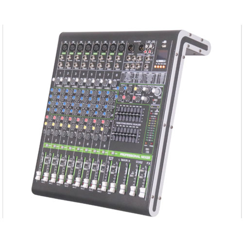 Mixer bộ trộn âm thanh 8 kênh chuyên nghiệp dòng MRV với bảng điều khiển trộn máy nghe nhạc MP3 USB