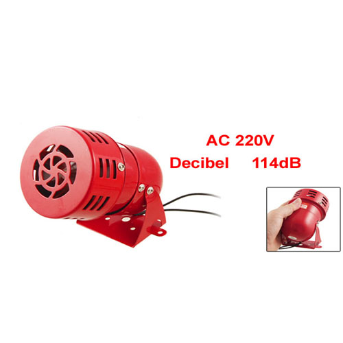 Còi hụ báo động MS 190 dùng 12V,24V,110V, 220V