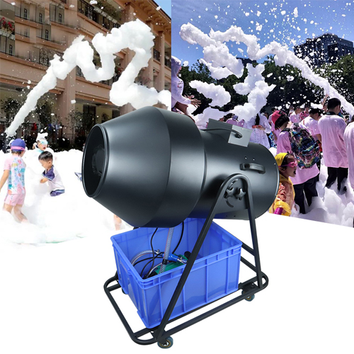 Máy phun bọt 2500W LCC-TB2500 cố định dùng cho khu vui chơi trẻ em, bể bơi