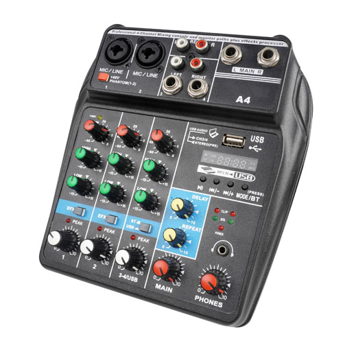 Mixer N4 trộn âm thanh hoàn hảo