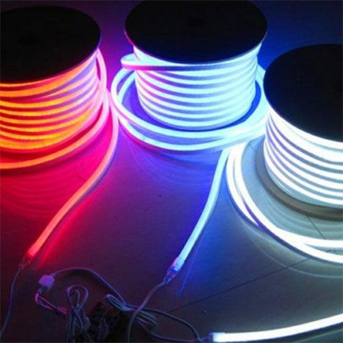 Đèn led dây Neon- 12V cuộn 50 mét