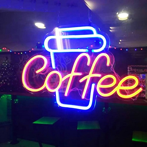 Đèn Neon Sign cho quán Cafe siêu đẹp ở Hà Nội