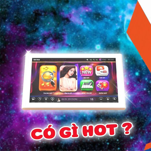 Đầu karaoke cao cấp OKARA H20