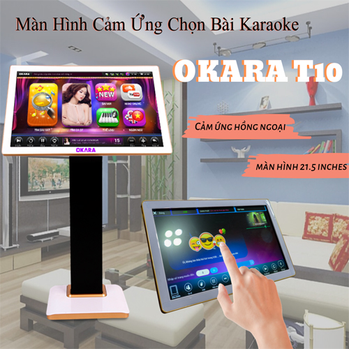 MÀN HÌNH CẢM ỨNG OKARA 21.5INCH T10