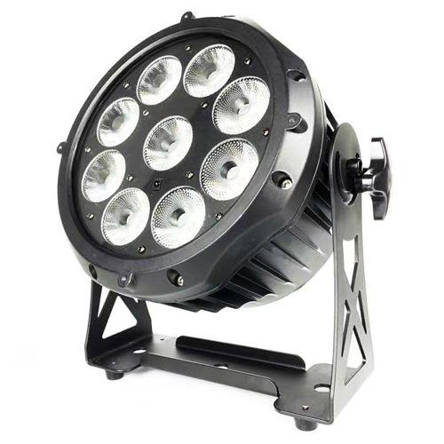 Đèn par led chống nước chạy pin ngoài trời 9 x 15w