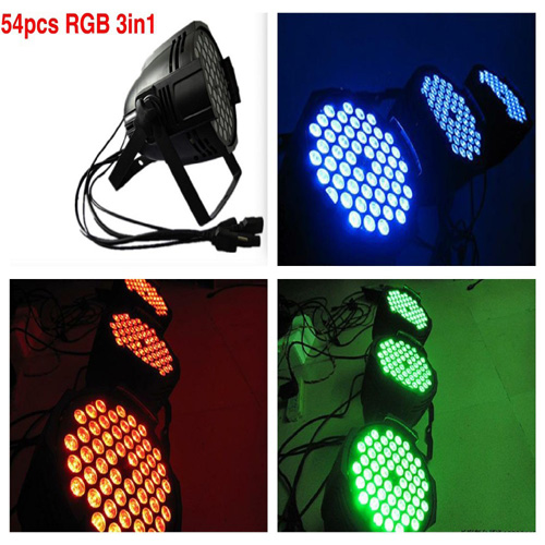 Đèn par led 54x3w 3 trong 1 full color