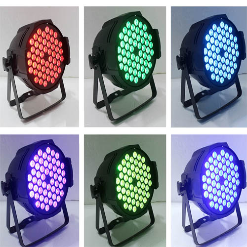 Đèn par led 54x3w 3 trong 1 full color