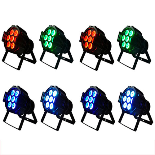 Đèn par led 7x10w 4in1 RGBW