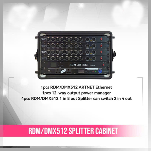 Tủ chia tín hiệu RDM/DMX512