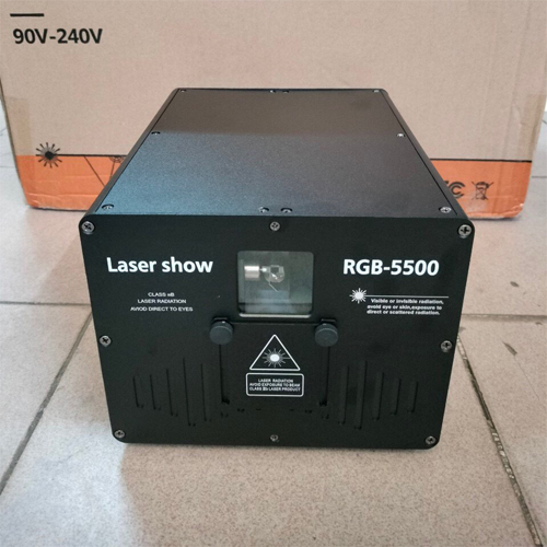 Đèn laser 5w RGB 5500