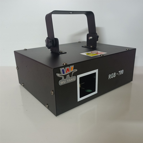 Đèn laser 1 cửa 7 màu RGB 700