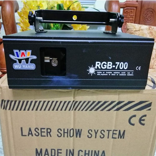 Đèn laser RGB-700