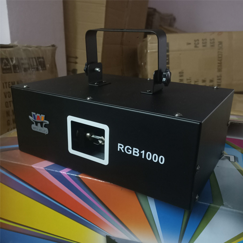 Đèn laser 1 cửa 7 màu 1000 RGB