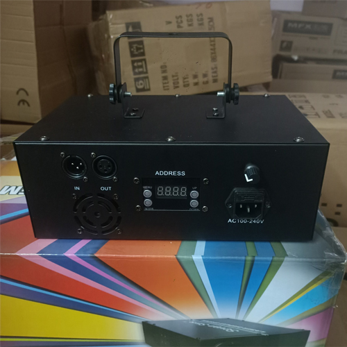 Đèn laser 1 cửa 7 màu 1000 RGB