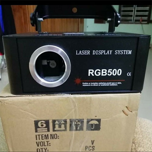 Đèn laser RGB 500