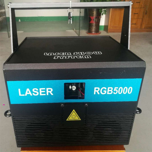 Đèn laser RGB 5000