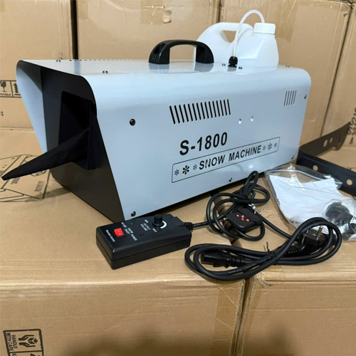 Máy phun tuyết noen đám cưới S-1800W