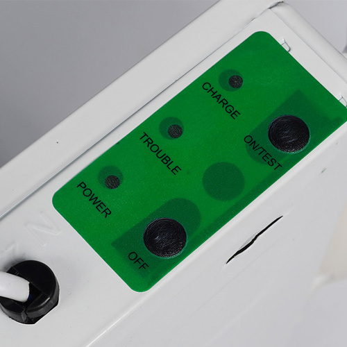Đèn sự cố kết hợp exti 2 in 1 S004