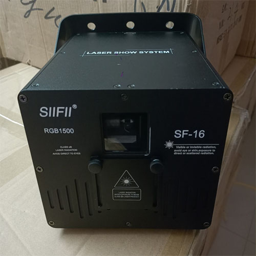 Đèn laser RGB 1500 SF-16