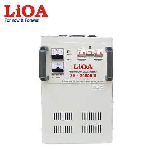 ỔN ÁP 1 PHA LIOA SH-20000II - SH-20000II