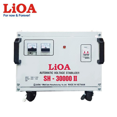 ỔN ÁP 1 PHA LIOA SH-30000II - SH-30000 II