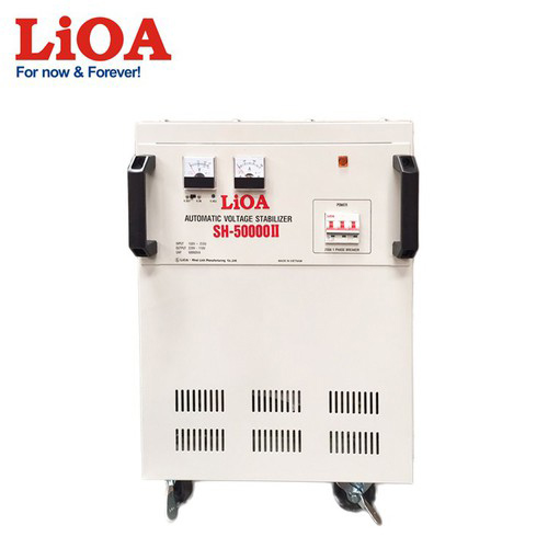 ỔN ÁP 1 PHA LIOA SH-50000II - SH-50000 II