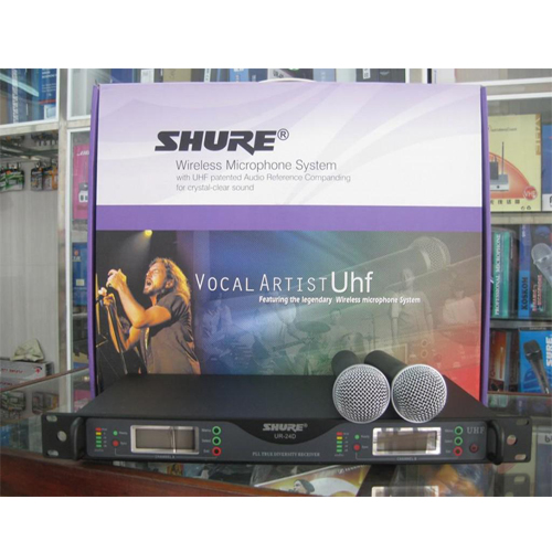 Micro không dây Shure UR24D