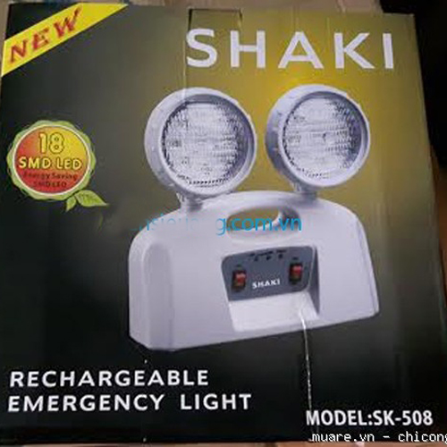 ĐÈN SỰ CỐ 18 BÓNG LED SHAKI SK-508