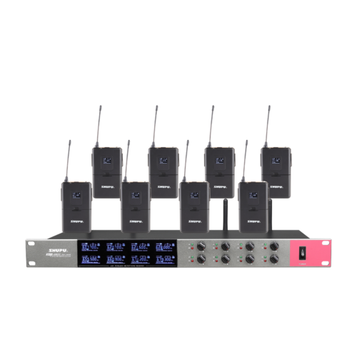 Micro không dây SKM-2800 sử dụng 8 míc