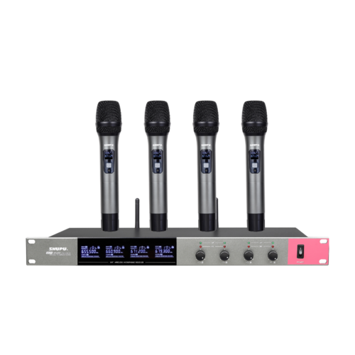Micro không dây SKM-2400 sử dụng cho 4 míc