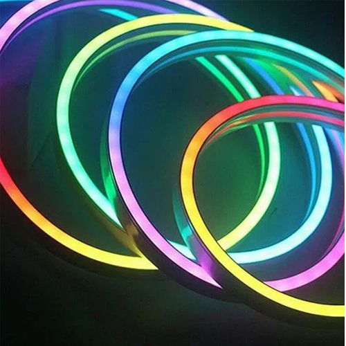 Đèn neon linh hoạt bằng silicon RGB