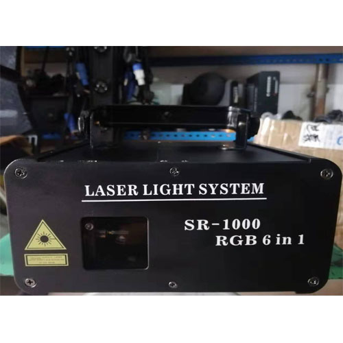 Đèn laser SR-1000 RGB 6 IN 1