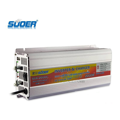 Kích điện ắc quy SUOER 24V 2000W SUA-2000B