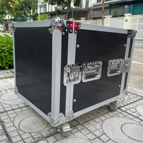 Tủ đựng âm thanh 10u làm theo thiết kế khách hàng