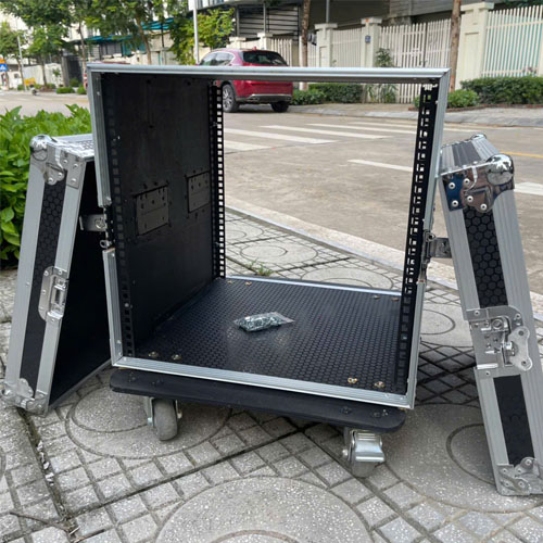 Tủ đựng âm thanh 10u làm theo thiết kế khách hàng