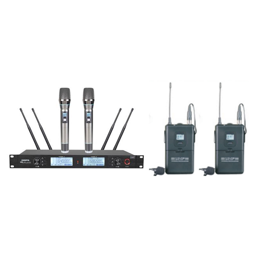 Micro không dây 4 anten UP-188