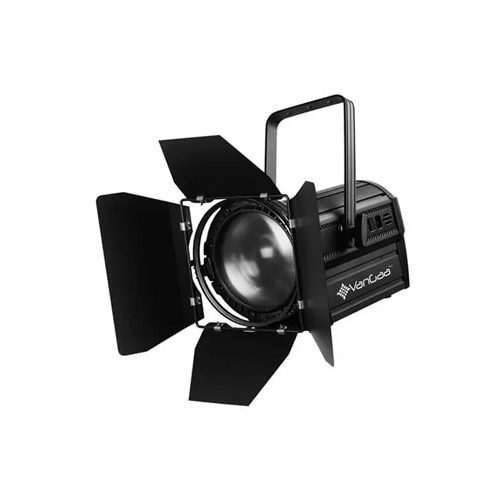 Đèn LED Fresnel sân khấu LCCVN chất lượng cao 200W cho video mềm mại trong nhà hát