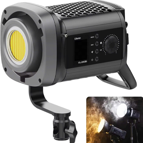 Đèn Video COB V-Mount 200W 2 màu Ulanzi VL-200Bi