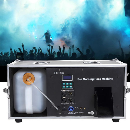 Máy khói haze 1500w Vỏ máy bay Máy tạo sương mù LCC-BWJ01