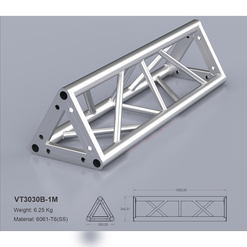 KHUNG TRUSS 300X300MM (KHÚC 1M)