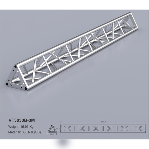 KHUNG TRUSS TAM GIÁC 300X300MM (KHÚC 3.0M)