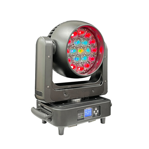 Đèn moving 19 bóng  * 25w rgbw 4 trong 1 led wash zoom