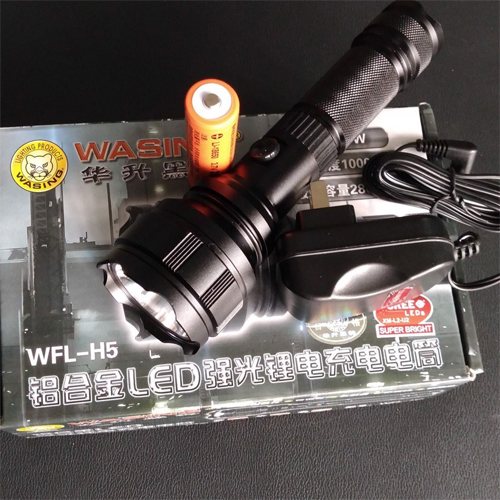 Wasing WFL-H5 Đèn Pin Siêu Sáng