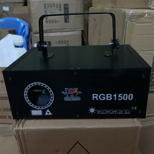 Đèn laser WU YANG RGB 1500